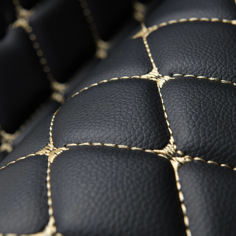 Автомобильные кожаные коврики накладки аксессуары для интерьера автомобильные