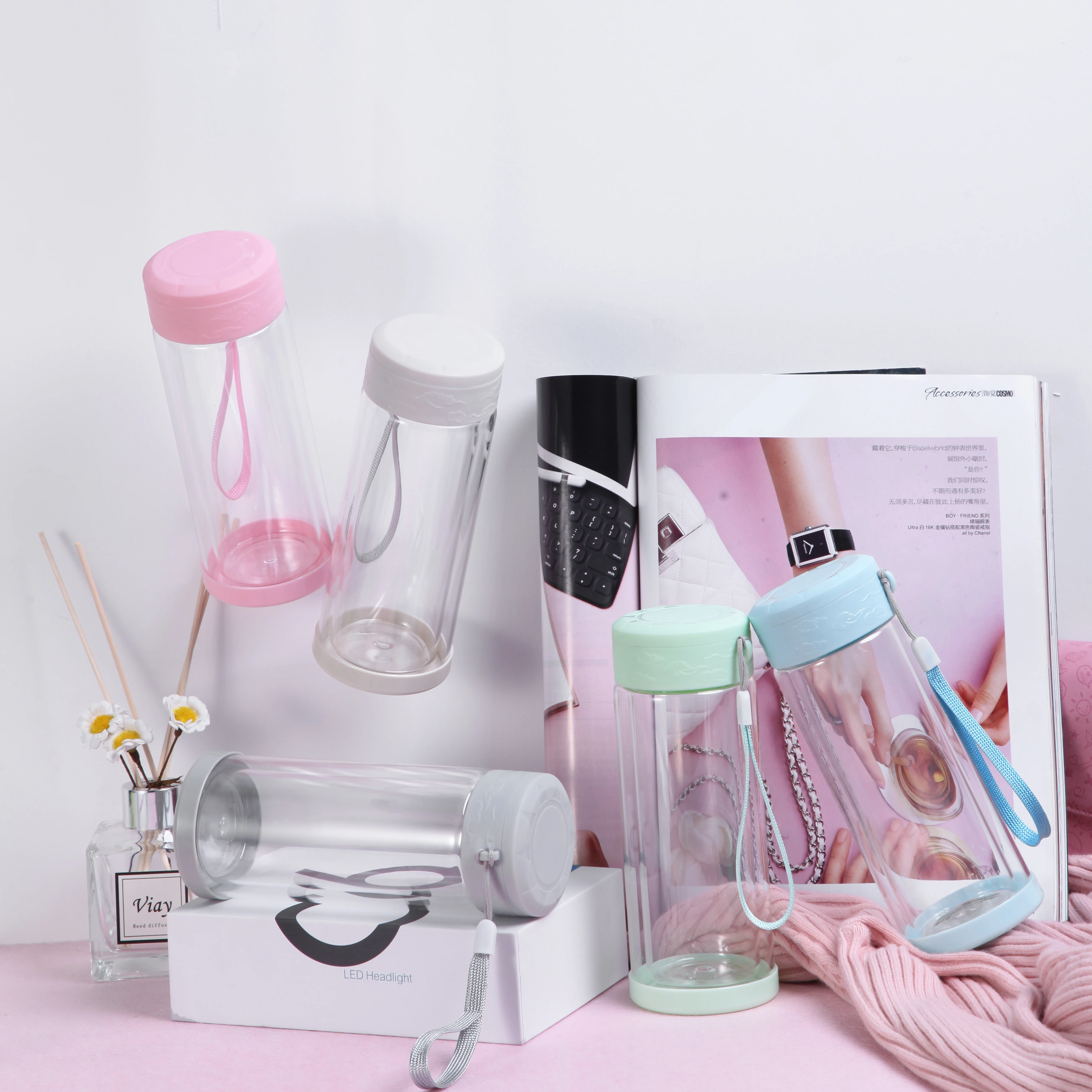 Цветная Модная Портативная креативная чашка для домашнего офиса|Бутылки воды| |