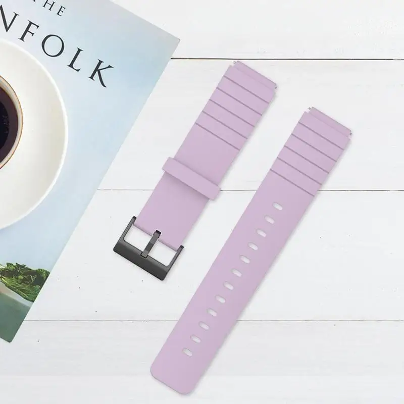 18 мм силиконовый ремешок для часов с пряжкой умных Xiaomi|Ремешки часов| |