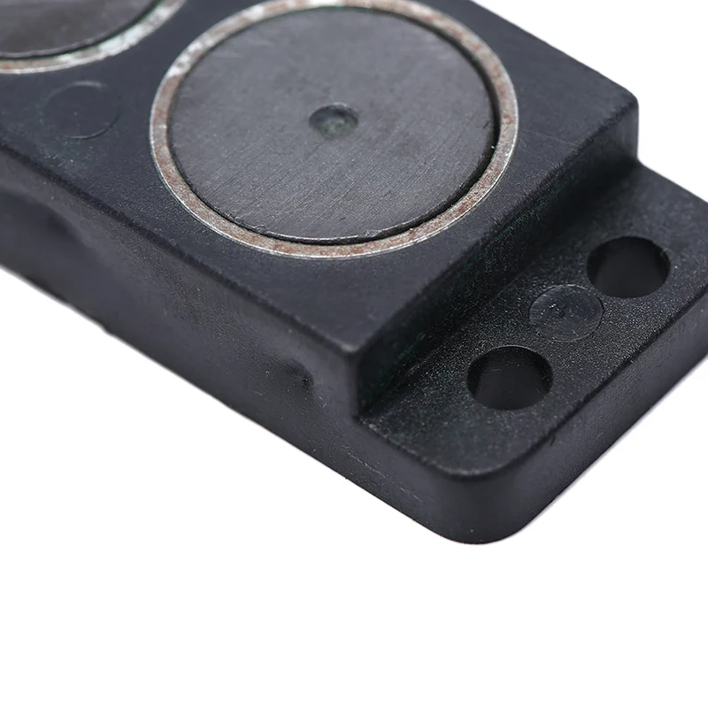 

1pcs Plane Gun Magnet Concealed Electromagnetic Gun Bracket Holster for Bedside Cabinet Rated Car Magnet