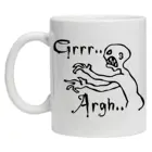 Кофейная кружка с надписью The рассекающий вампира, 11 унций