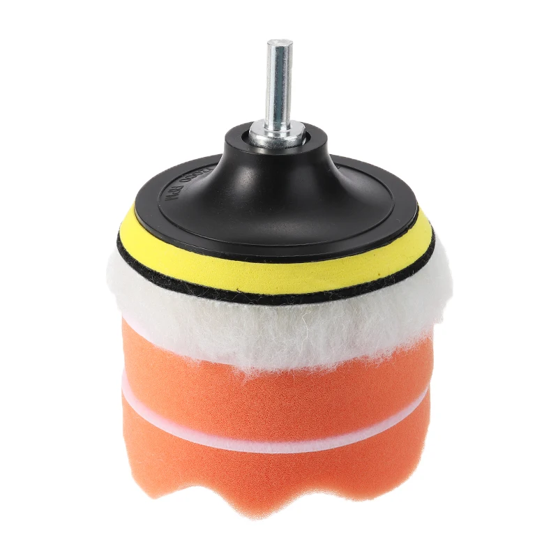 Набор насадок для полировки всего автомобиля 4 шт. высокопроизводительные