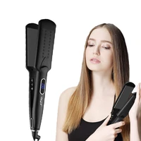 ckeyin professional hair straightener ceramic vapor hair flat iron electric curler for hair rollers curling iron styling tool