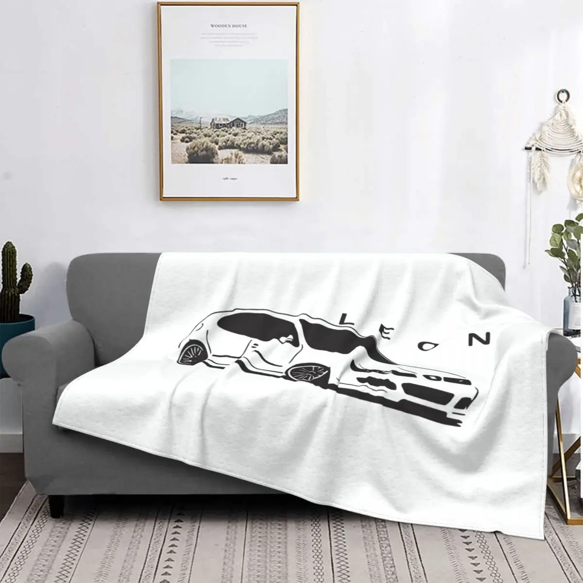 

Seat Leon 387 Blanket Bedspread Bed Plaid Bed Linen Muslin Plaid Beach Blanket Luxury Beach Towel