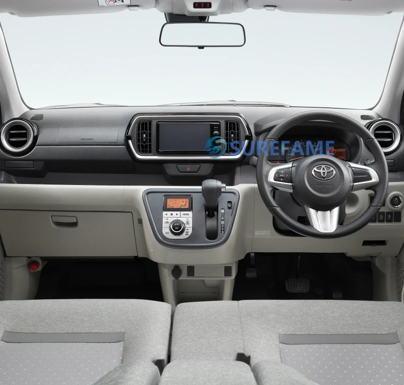 9 дюймов Автомобиль фриз радио Панель для 2016 + TOYOTA PASSO Даш Комплект установка