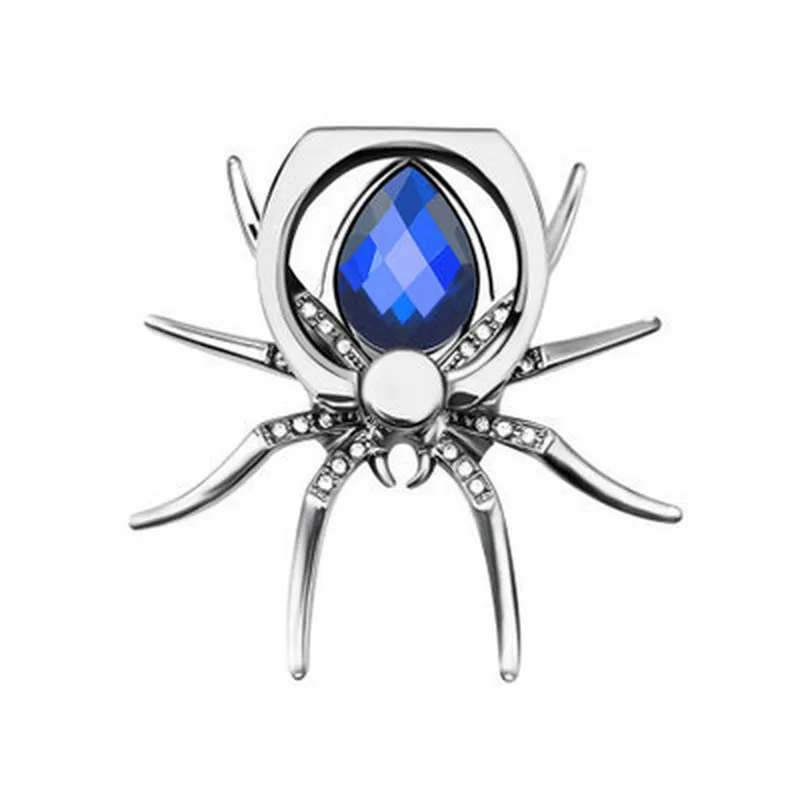 

1 Pcs Spider Metal Finger Ring Mobile Phone Smartphone Car Mount Bracket Stand Holder for IPhone Smart Phone Ring Wholesale