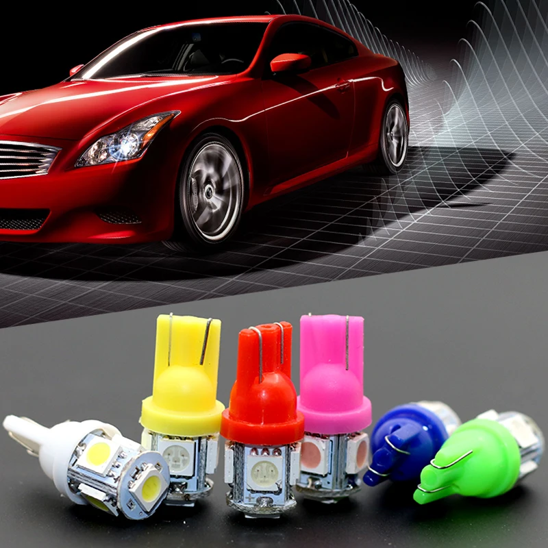 Автомобильные маленькие лампы 2 шт. вставные высокотемпературные для чтения
