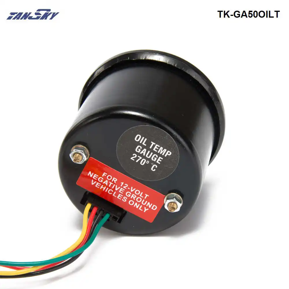 Цифровой измеритель температуры масла EPman racing 52 мм копченый светодиодный с