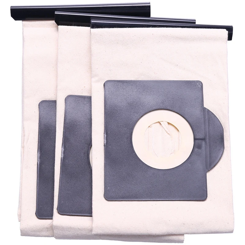 

Набор из 3 мешков для пылесоса Good Luck RB880 RU630 RU1113, аксессуары, мешок для мусора ZR814