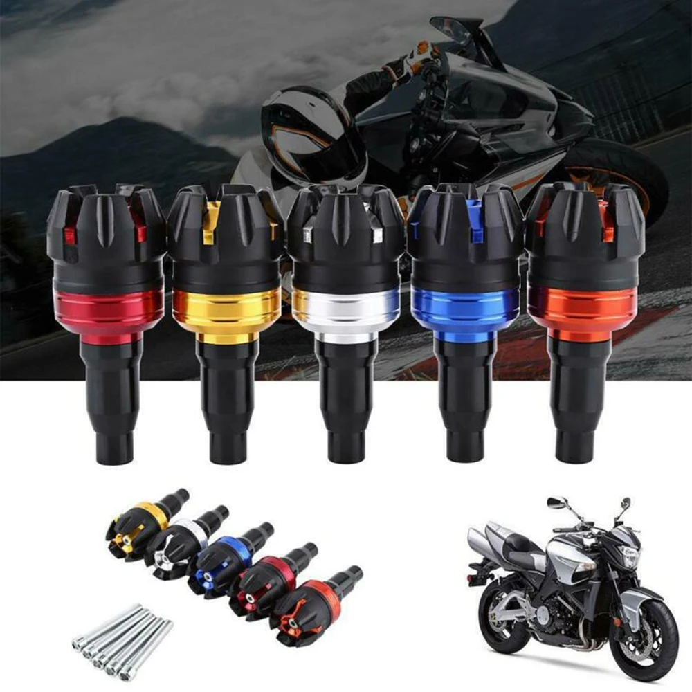 Универсальная рама для мотоцикла CNC слайдер Противоударная выхлопная защита от