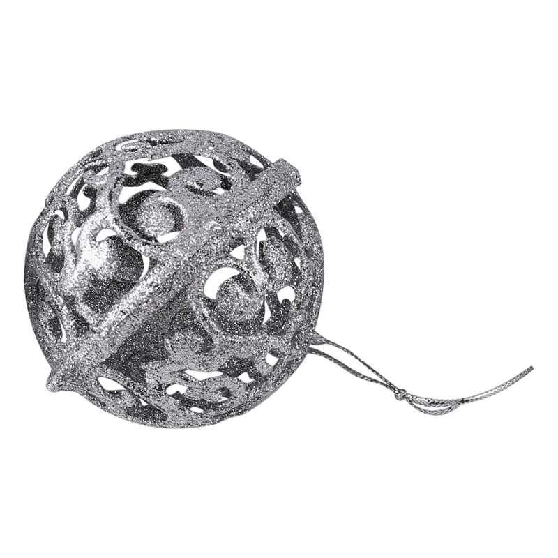 

100Pcs/Box Christmas Ball Charms Set Hanging Ball Ornament Christmas Tree Ornament Xmas Decorations for Home Xmas Decor