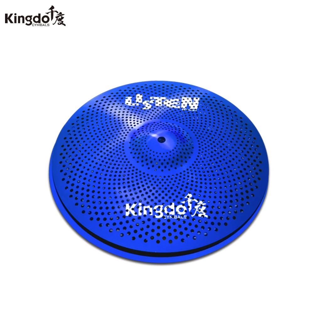 Kingdo синий Высокое качество 14 &quothihat низкий объем cymbal | Спорт и развлечения