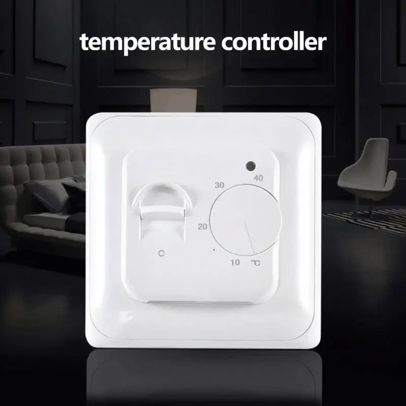 

Electric Temperature Controller Thermoregulator Advanced Intelligent Micro-processing Chip Relay Heating Warm Floor Cable