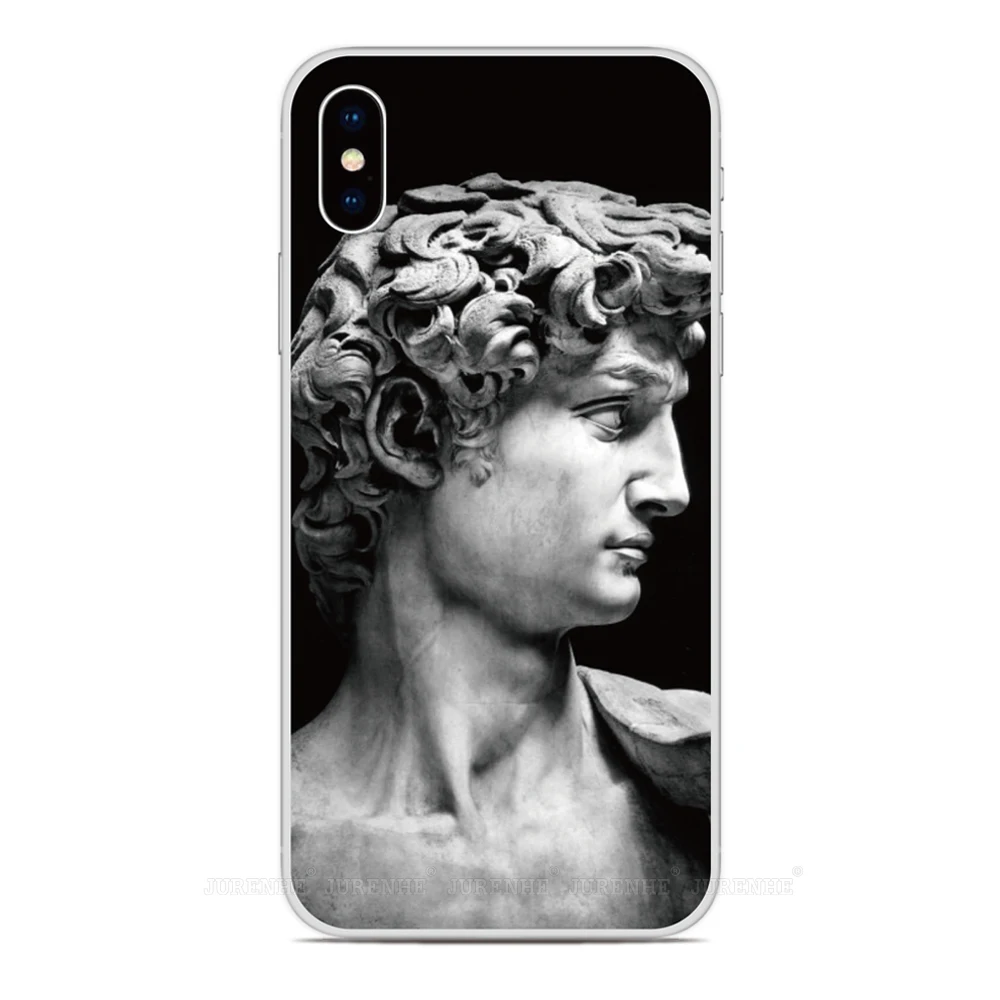 Чехол для телефона с изображением статуи Давида ZTE Blade A7 A5 A3 L8 2019 2020 Axon 20 11 SE 10 Pro 5G A7s