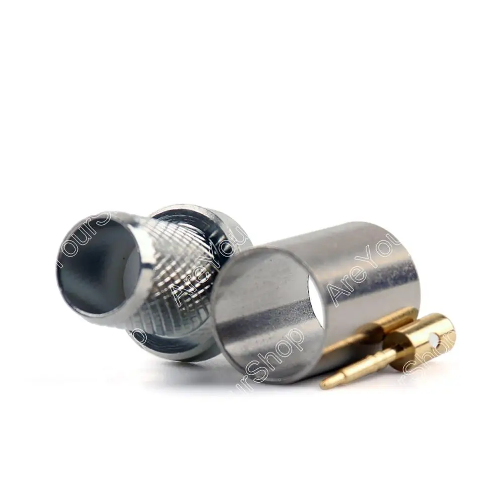 Areyourshop SMA Male Plug Crimp RG8 RG213 LMR400 RG214 9913 Coaxial Cable Straight Connector | Обустройство дома
