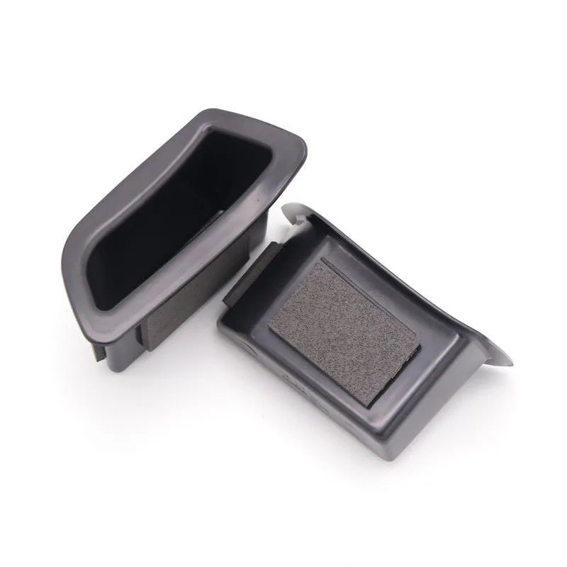 Для Volvo V40 коробка держатель для хранения дверей черный пластик 2 шт внутренняя