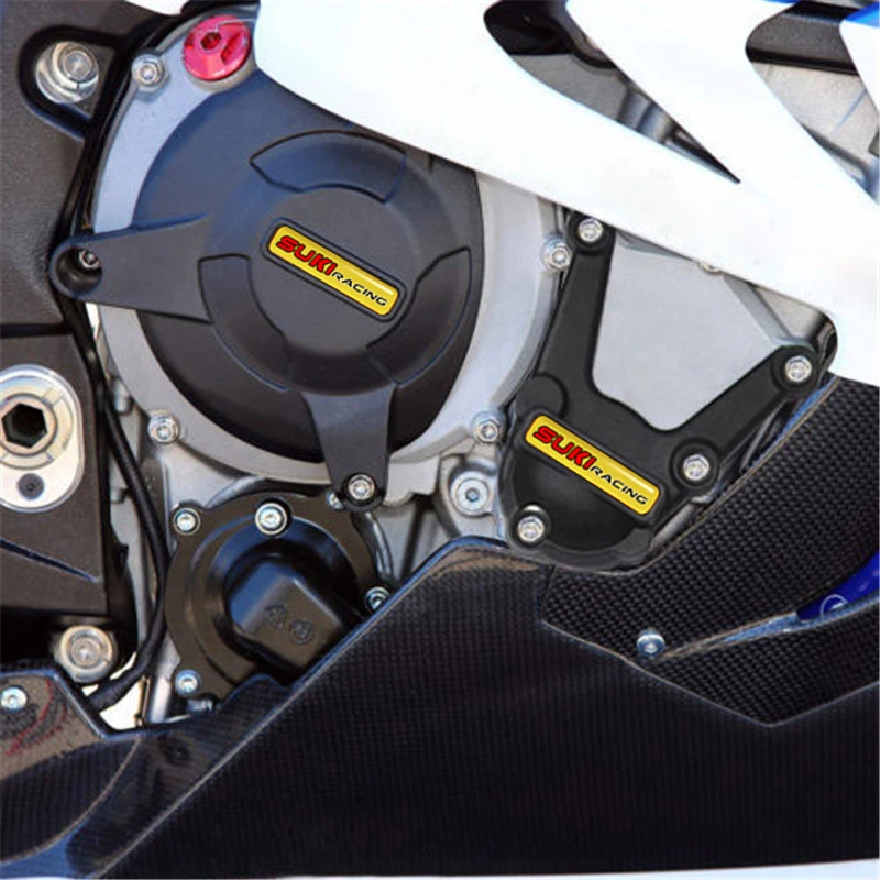 Комплект защитных крышек двигателя для BMW S1000RR S1000R 2009 2016|Крышка мотора| |