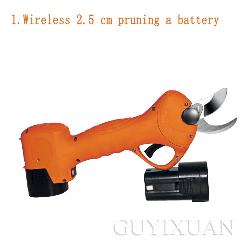 Электрические садовые ножницы беспроводной электрический триммер для фруктовых