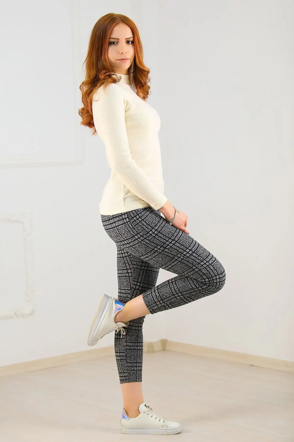 Stamp Tights Women's Tights Casual for Casual And Sports 2021 Fashion