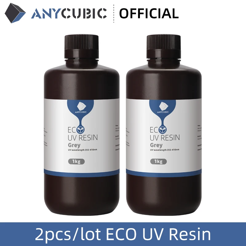 2 шт./партия УФ полимер для 3D принтера|Материалы 3D-печати| |