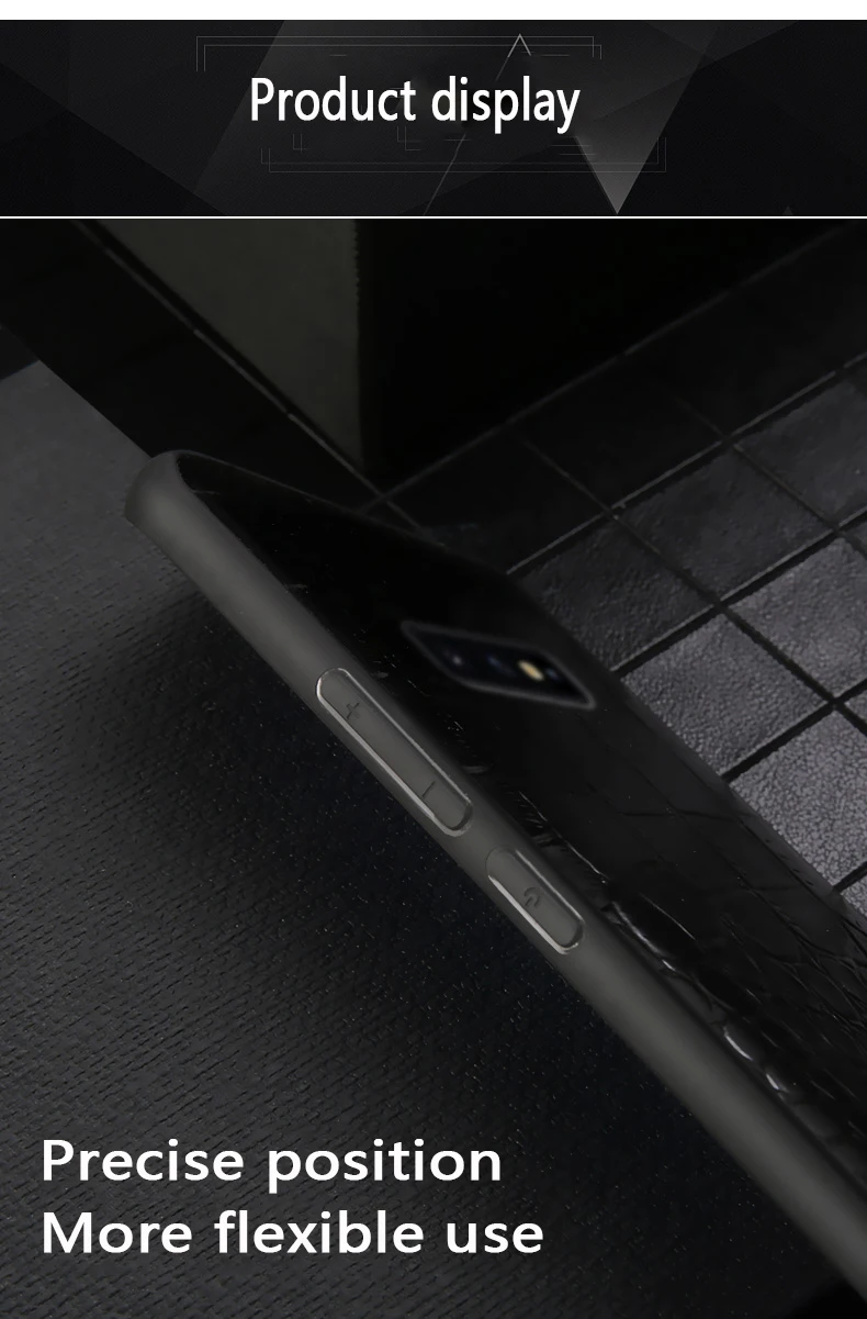 Кожаный чехол для телефона для samsung A70 A60 A50 A40 для карт и узором «крокодиловая кожа» падение Защитная крышка для samsung S10 S10+ 9 8 note9 чехол