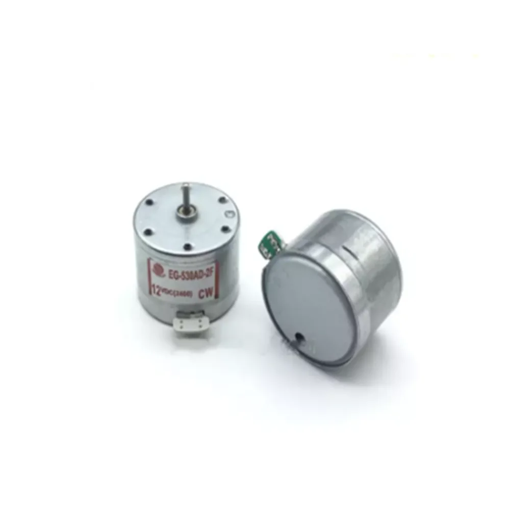 EG-530AD-2F/2B/6B/6F/9B/9F CCW CW 2400 об/мин 6V 9V 12V рекордер двигатель с высоким крутящим моментом в форме цилиндра Электрический мини двигатель постоянного тока
