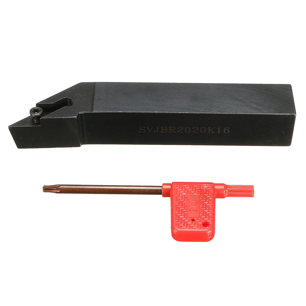 

125mm SVJBR2020K16 Turning Tool Holder Lathe Cutter CNC Holder Tool Cutting Bar For VBMT1604/02/04/08/12/VCGT1604