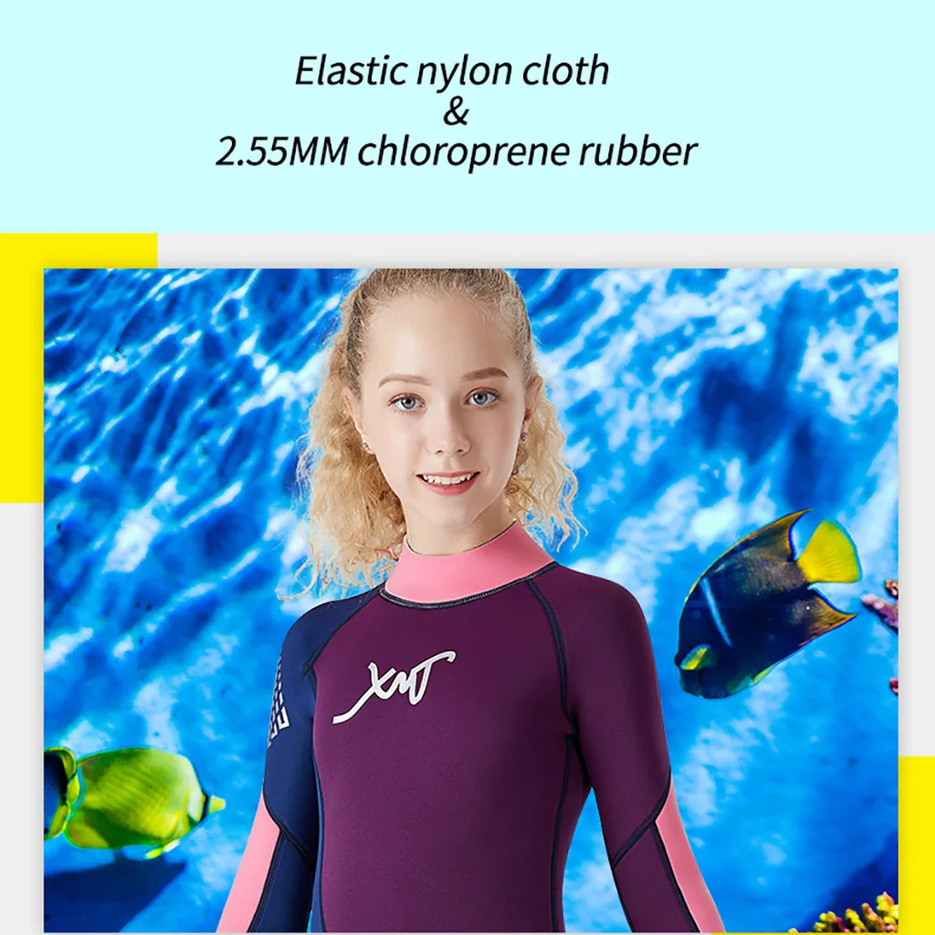 Детский купальник Цельный спортивный профессиональный на молнии Сексуальный