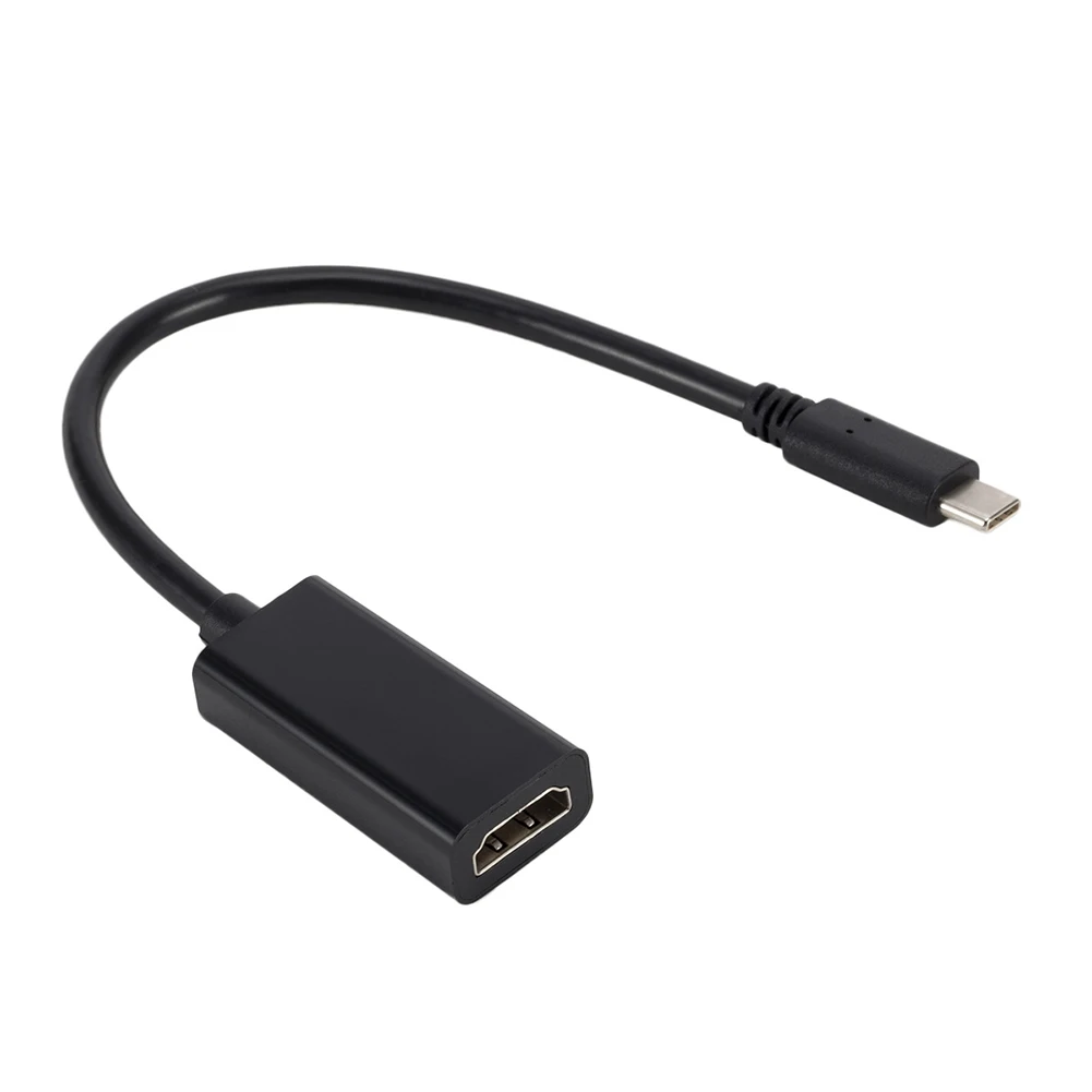 Переходник USB-C/HDMI HD 4K 60 Гц кабель-адаптер поддержка Plug and Play для монитора проектора