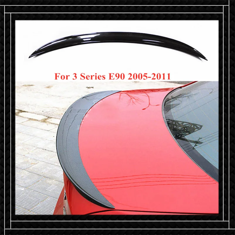 Задний спойлер из углеродного волокна для B MW 3 серии E90 2005 2006 2007 2008 2009 2011