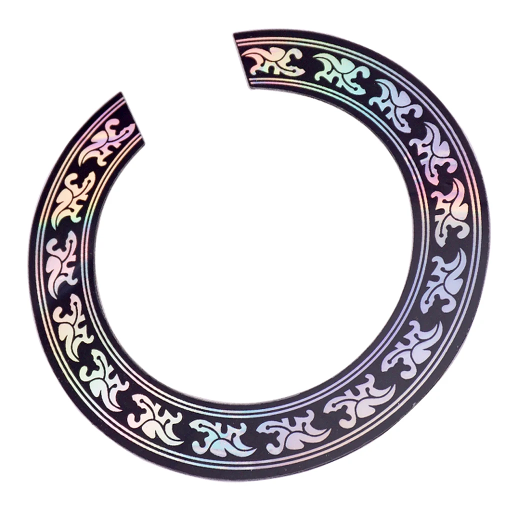 

Классический Soundhole Rosette для 40/41 дюймов акустических гитар, аксессуары