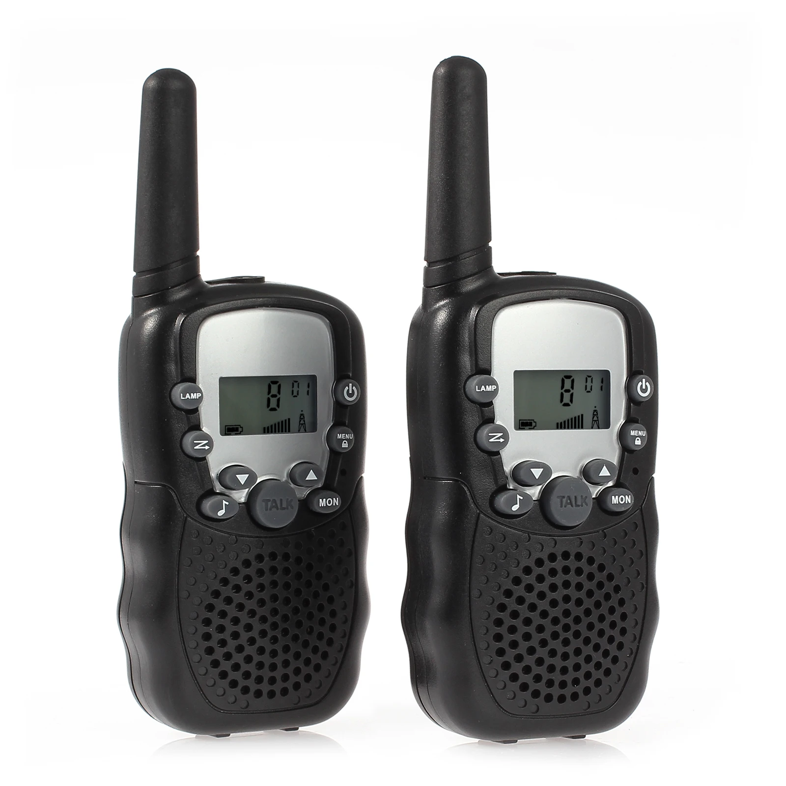 Мини-рация Porster черная/синяя/Розовая/желтая 2 шт. детская радиостанция для RT388 0 5 Вт