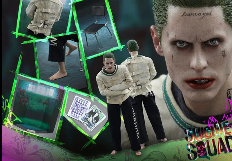 

Clearance! Hottoys HT MMS373 1/6 Arkham Asylum Clown Action Figure Model Full Set Toys for Collection