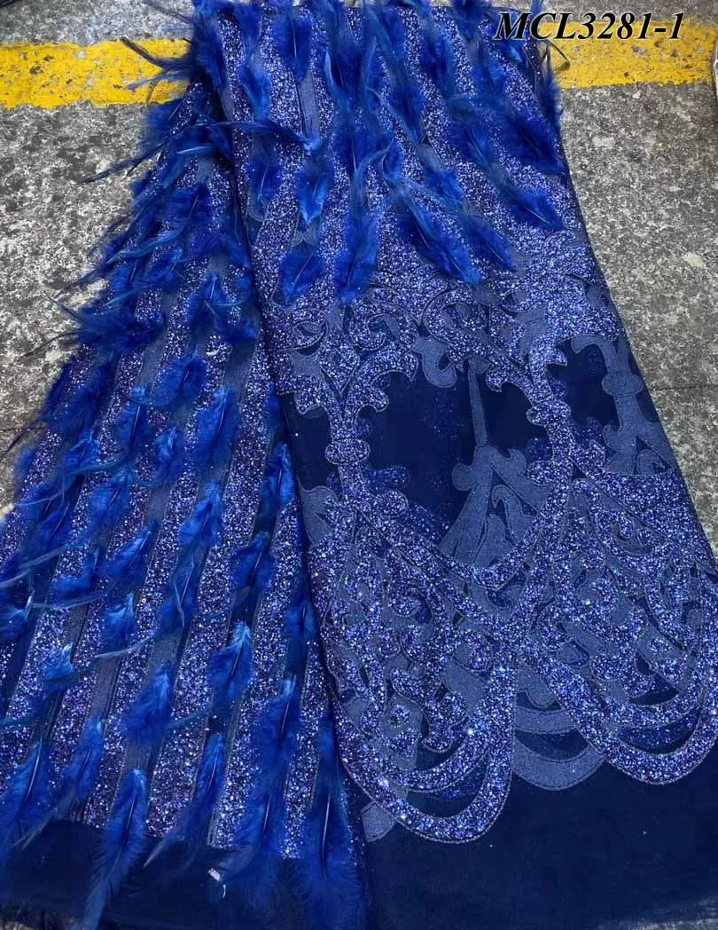 Оптовая продажа Зеленый Французский шитье 3D вышитый цветок из бисера с жемчугом