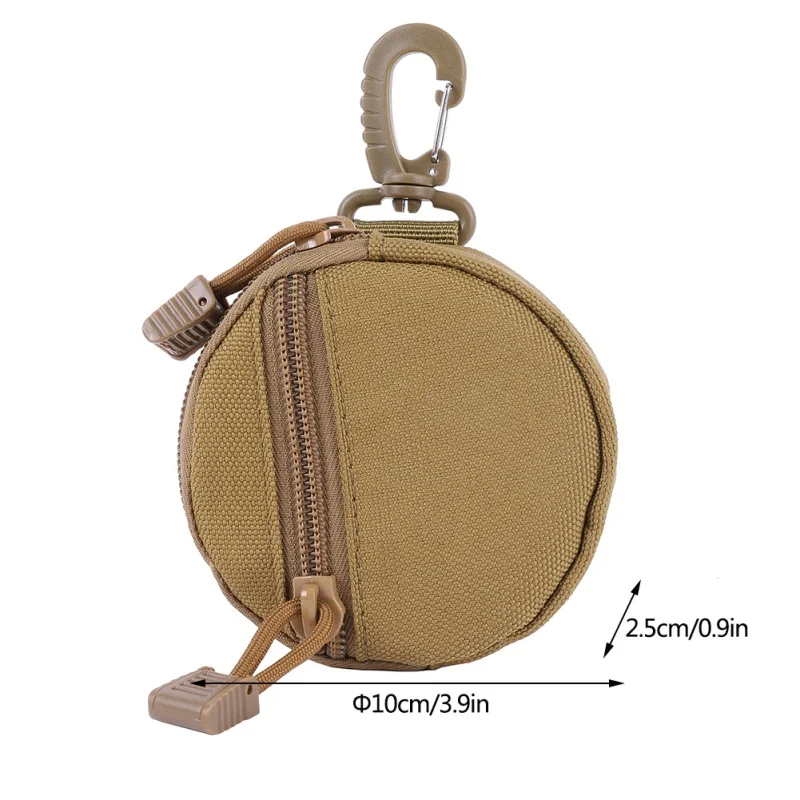 

Tactical Universal Bags Military Molle Bag Hip Waist Belt Bag Wallet Pouch Purse Phone Case with Zipper for Phone