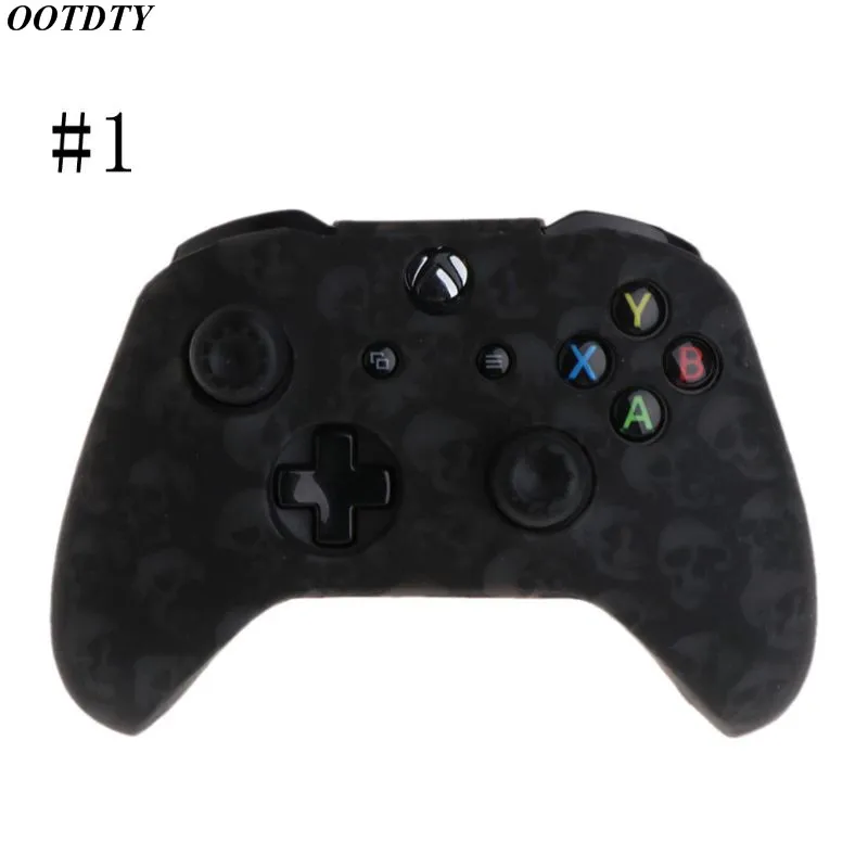 Силиконовый защитный чехол для кожи резиновый с рисунком черепа силиконовый