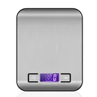 Цифровые кухонные весы 5 кг10 кг, весы для пищевых продуктов с ЖК-дисплеем, многофункциональные пищевые весы для приготовления выпечки, электронные весы