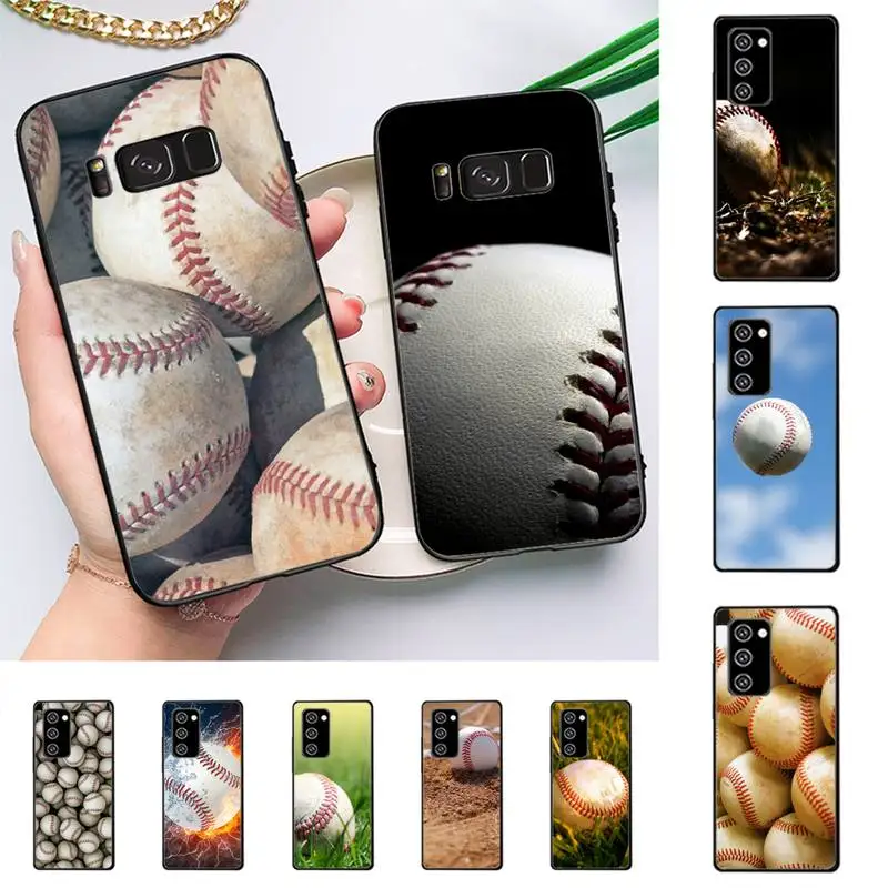 

Sport baseball Phone Case For Samsung Galaxy Note10Pro Note20ultra for note20 note10lite M30S Back Coque