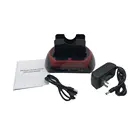 Многофункциональная док-станция для жестких дисков, на два USB 2,0, 2,53,5 дюйма, IDE SATA, кардридер для внешних жестких дисков Корпус жесткого диска