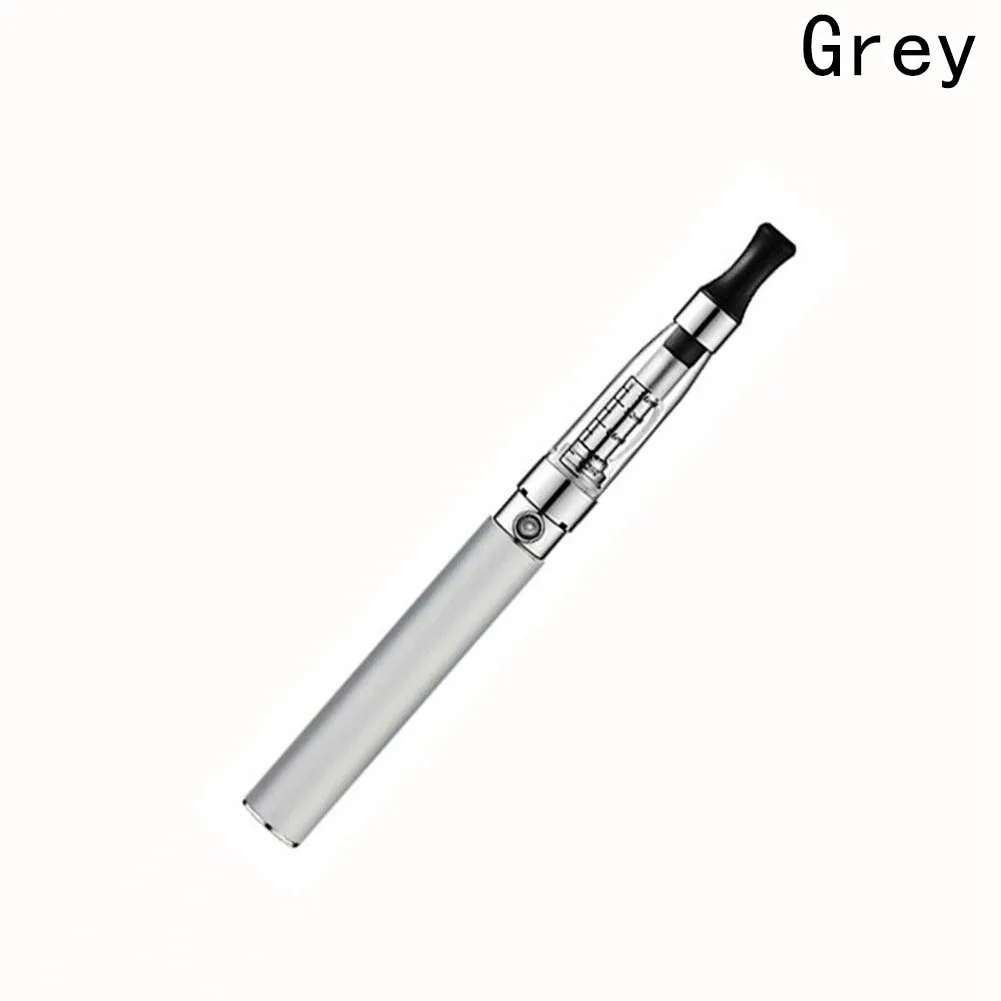 Grey Горячая Распродажа, женские электронные сигареты 1100 mAh, электронные сигареты, электронная сигарета, набор ручек для Эго Се4 - Цвет: Grey