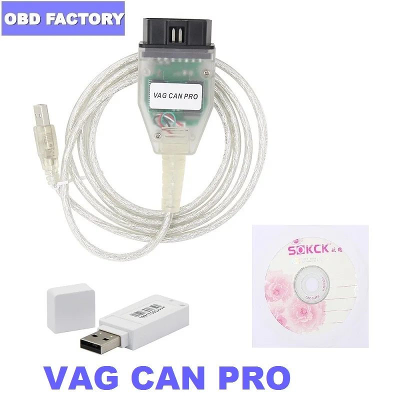 VCP сканер VAG CAN PRO 5 51 BUS + UDS K-line OBD2 Vag Pro | Автомобили и мотоциклы