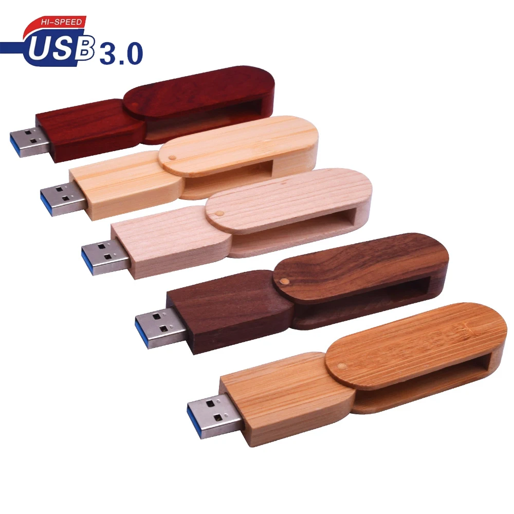Usb флеш накопитель USB3.0 (10 шт. с бесплатным логотипом) дерево клен 16 ГБ 32 64 4 Гб карта
