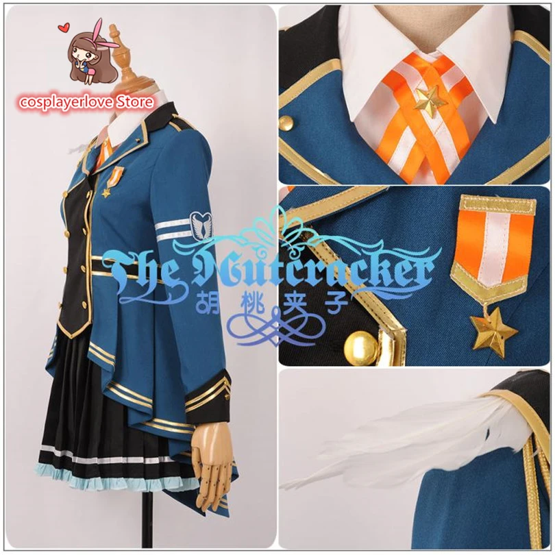 LEADER Amami Haruka Косплей Карнавальный костюм Хэллоуин Рождественский