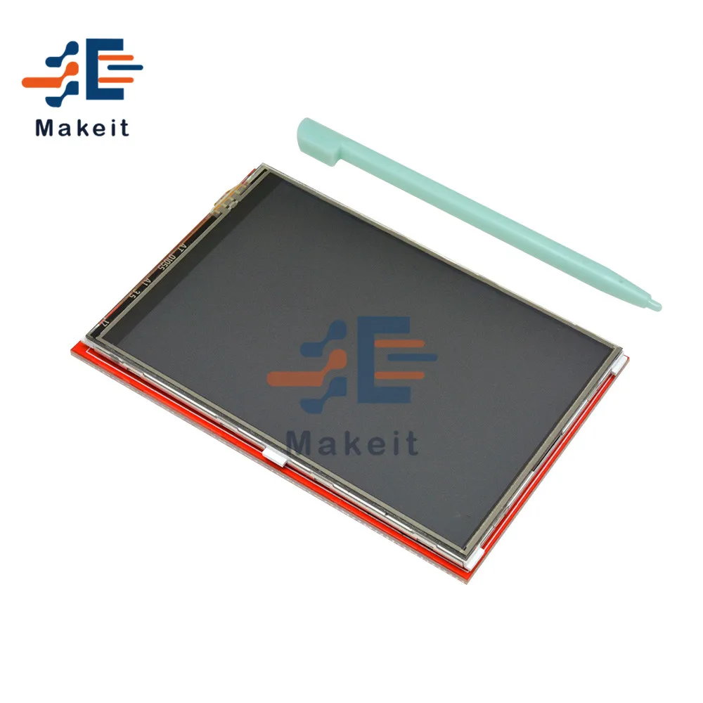 Сенсорная панель TFT 3 5 дюйма 480x320 модуль ЖК дисплея ILI9486 драйвер Mega2560 Plug and Play со