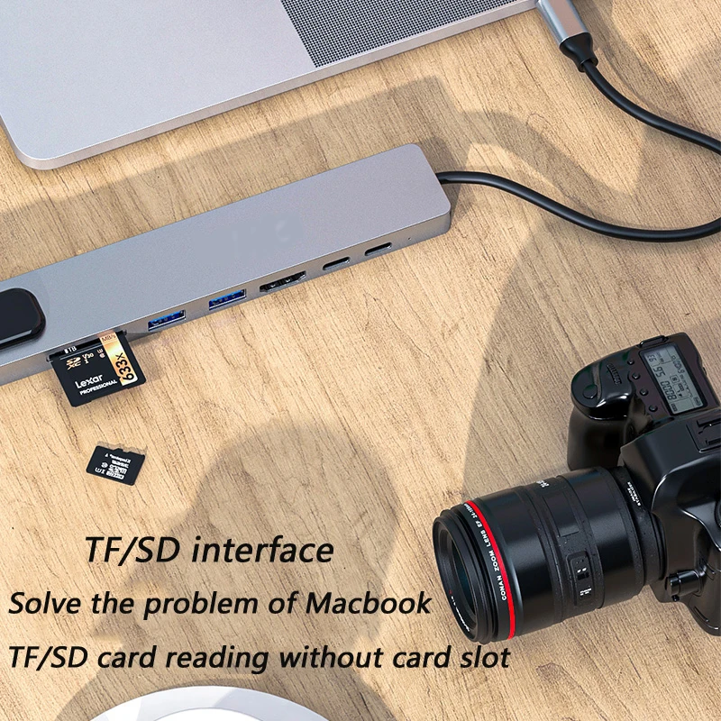 Док-станция USB Type-C совместимая с HDMI RJ45 Usb 3 0 | Компьютеры и офис