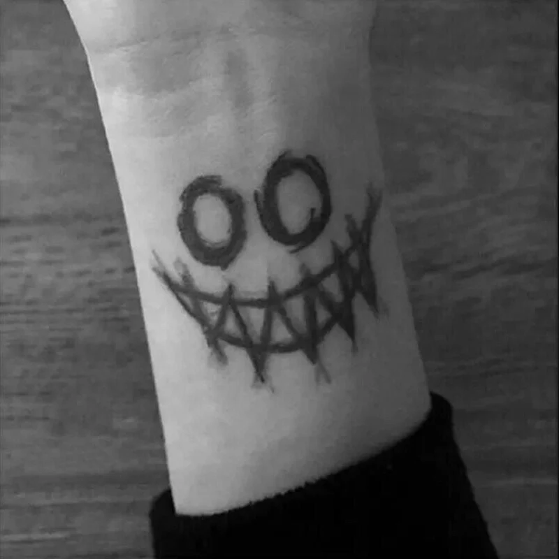 Временные татуировки наклейка на руку и спину искусственная татуировка с