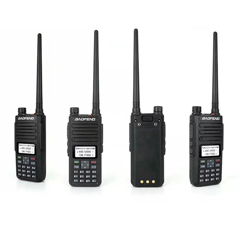 BAOFENG BF-H6 Amateur 20km High Power Ham Radios Transmitter Long Standy Two Way Radio Dual Band radio comunicador