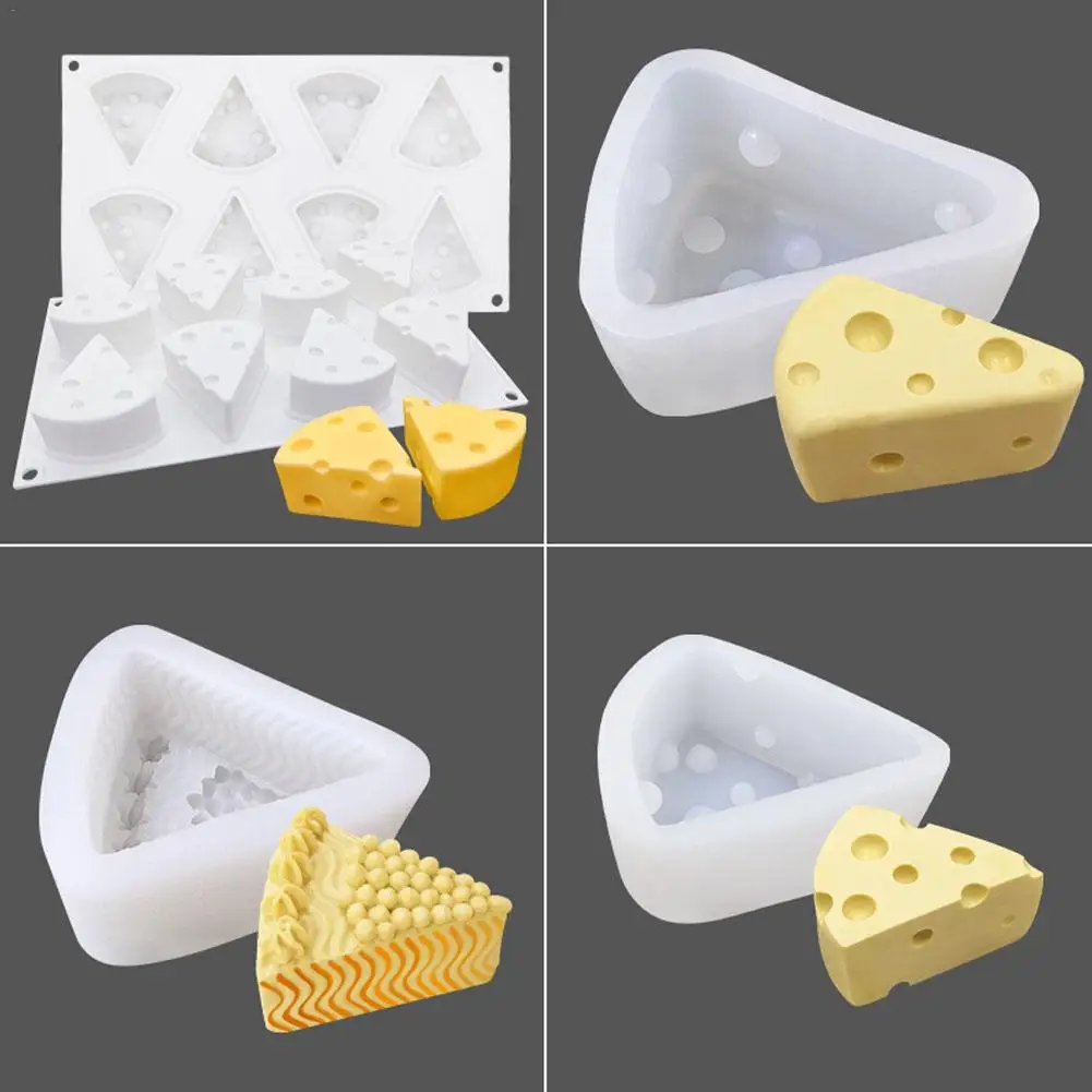 3d силиконовая форма для сыра силиконовые формы сыр Мусс Торта шоколада Сделай