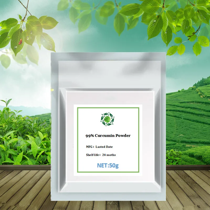 

99% Curcumin Powder - Turmeric Root Extract Antioxidant, Anti-inflammatory Free Radical Scavenging