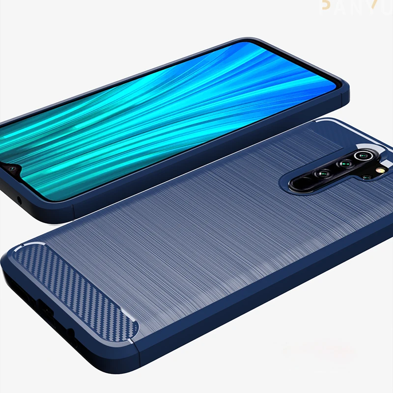 Чехол для телефона Xiaomi Redmi Note 8 7 7S 6 Pro K20 7A 6A 5A 5 Plus роскошный противоударный чехол из